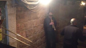 Jazz Jam in a Jerusalem Alley