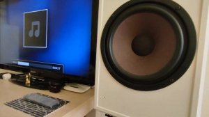 Harman Kardon HK 970 playing "Lilly Was Here"???