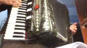 “Прощание Славянки” на аккордеон/баян/"farewell to slavic" accordion/akkordeon/"斯拉夫女人的告别"手风琴