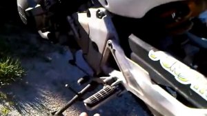 обзор хонда хорнет 600 2001. honda cb600f hornet review