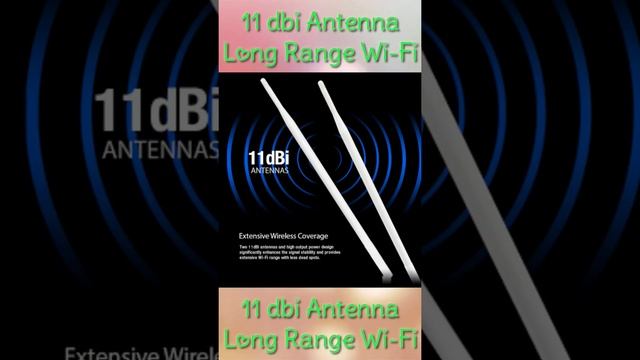 11dbi Antenna Long range Wi-Fi #totolink #router #n300rh #11dbi #range