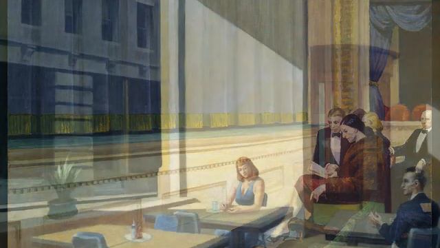 Edward Hopper: De la luz que ilumina la soledad y los sueños