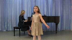 Украинская народная песня "Ой, струится реченька"