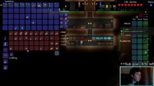 гитман и варан в terraria | day 1 | 2015/01/02