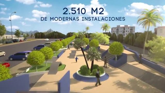 Video proyecto Skate Park San Pedro Alcantara смотреть онлайн