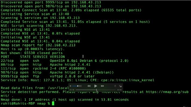 #8 Nmap XML Output to CSV | XML to CSV Python | Rcon смотреть онлайн