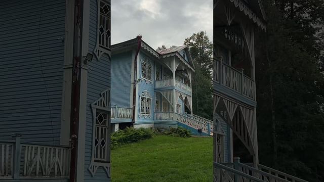 Щелыково. Усадьба Островского. #щелыково #костромскаяобласть #турвыходногодня