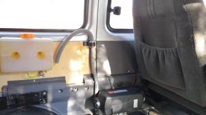 Автономный обогреватель в газель