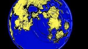 Пятна на Луне, что это?