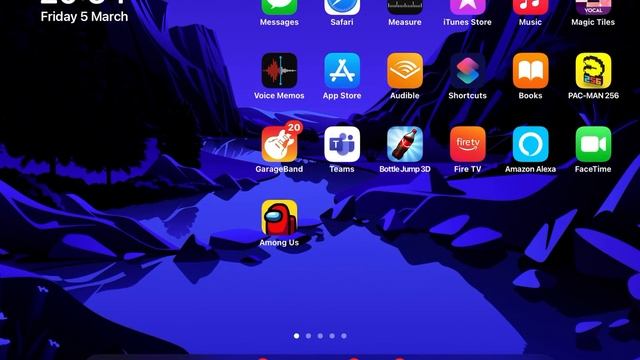 New iPadOS wallpaper s (boring video ) смотреть онлайн