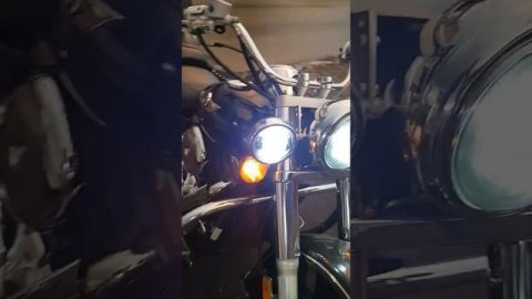 Кавасаки Вулкан 1500 классик