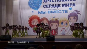 Зажигательный танец в стиле диско НТЭТ "Антураж"