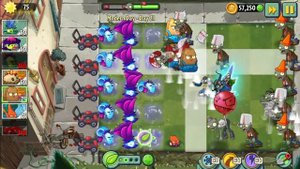 Plants vs Zombies 2 - Modern Day - Day 21: All-Star Zombie