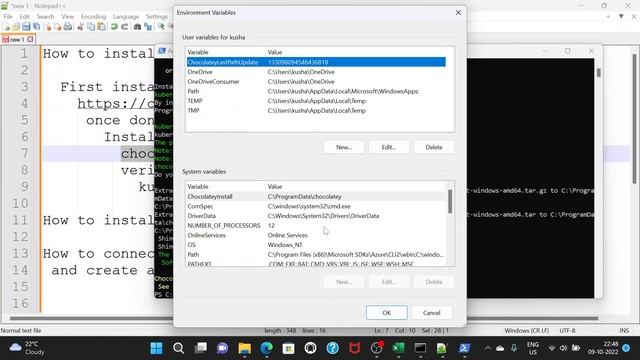 install kubectl on windows 11 with chocolatey смотреть онлайн