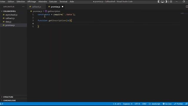 Ecrire du code NodeJs Securisé | #2 Callback vs Promise vs Async/Await | Callback hell смотреть онлайн