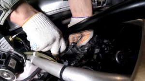 ROTAX 850 E TEK SUMMIT X,ЧИСТКА РЕЙВ КЛАПАНОВ