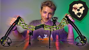 Лук блочный ManKung Fossil KIT (камуфляж)