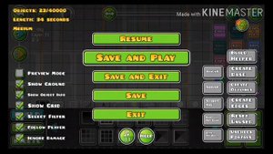 Как залезть на стену?В Geometry Dash туториал