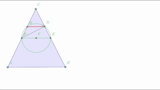 Решение задачи по геометрии, Зарудко Игнат смотреть онлайн