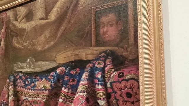 Цветы, плоды, музыкальные инструменты в итальянской живописи эпохи барокко.