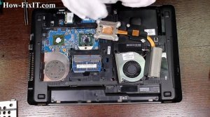 How to disassemble and clean laptop HP ProBook 4545s