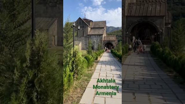 Akhtala Monastery, Armenia