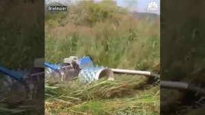 Газонокосилка будущего