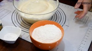 КЕКСЫ за 20 минут! Простой рецепт вкусных кексов без молока. Воздушные и легкие домашние кексы.