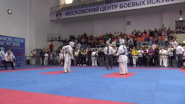 КАРАТЭ БОИ 2Первенство России 2019 по киокушинкай 12 13 лет девочки смотреть онлайн
