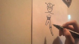 How to draw Capitan America ? / Как нарисовать Капитана Америка ?