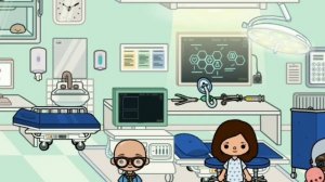 Toca boca. ПРО МАЛЕНЬКОГО ВАНЮ!!!!!!! ( 2 сезон 7 серия ) Toca boca okay street и Hospital