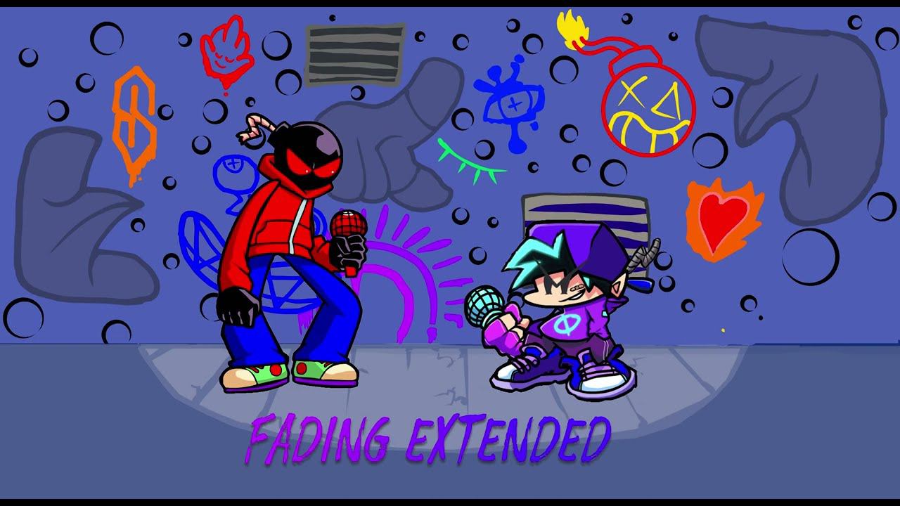 Fading Extended but N Side Whitty and N Side BF Cover смотреть онлайн