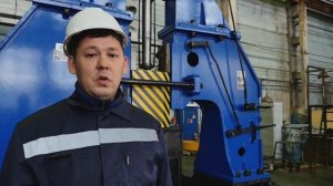 Ковочный паровоздушный молот М1343А (М.П.Ч. 2000 кг)