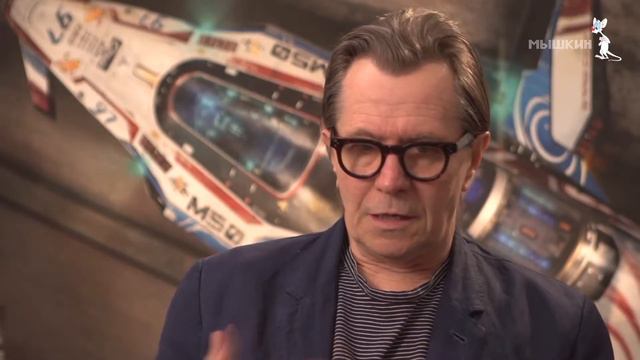 📣 Star Citizen. Русский перевод интервью с Гари Олдманом
