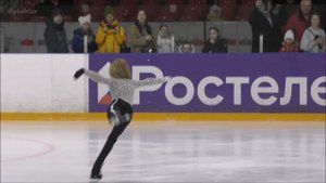 Вот так дебютант! Александр Плющенко впервые выступил на всероссийских соревнованиях и сразу победа