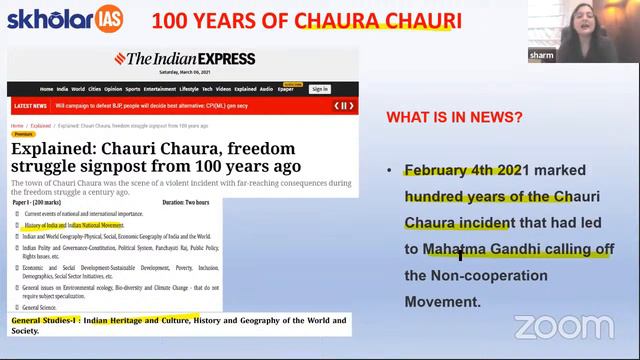 Monthly Current Affairs compilation | History and Culture | Shubhangi Ma'am | SKholar IAS