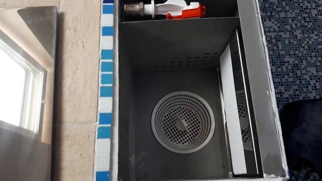 Скиммер - монтаж в бетонную чашу бассейна +7 (926) 224-71-44
