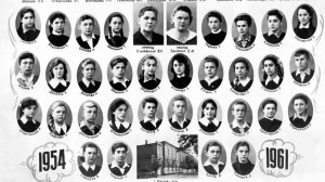 Ростов-НА-ДОМУ (на-Дону) - шестидесятники школы N26 - обратный отсчет