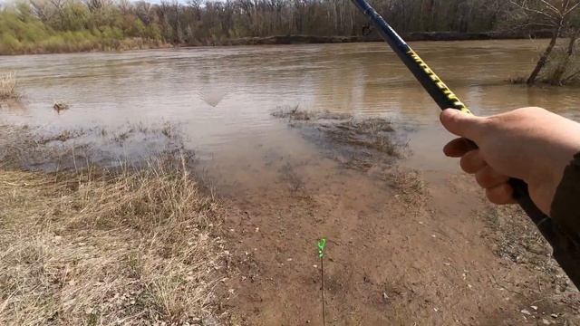 Рыба на Сакмаре ожила. Рыбалка на фидер в мутной воде смотреть онлайн