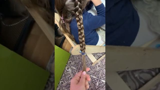 Прическа для девочки на каждый день смотреть онлайн