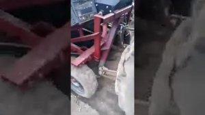 Посадка раннего пророщенного картофеля в спаренный рядок под капельный полив.