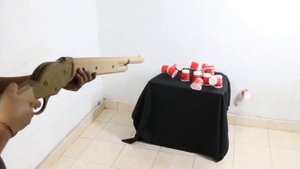 ПОДБОРКА ИЗ 7 МОИХ ЛУЧШИХ ВИДЕО | КАК СДЕЛАТЬ ПУШКУ ИЗ КАРТОНА!!!