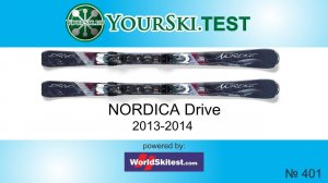 Тесты горных лыж 2013-2014 Nordica Drive 401