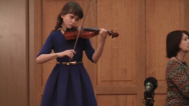 Павличенко Виталия, ДШИ им. Балакирева смотреть онлайн