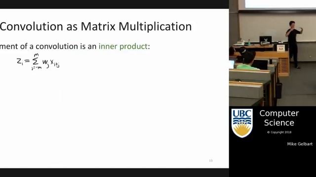 [CPSC 340] Convolutional Neural Networks смотреть онлайн