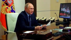 Путин проводит совещание по развитию инвестиций