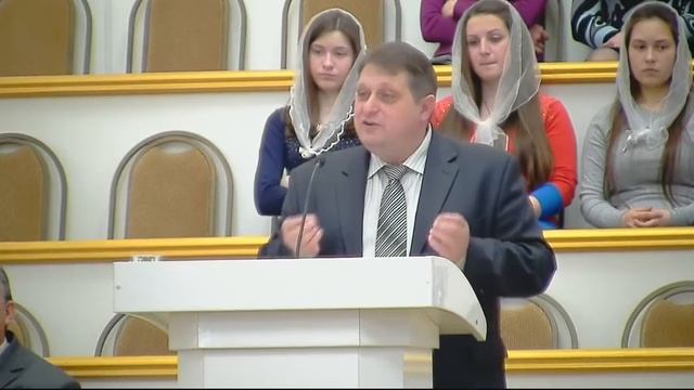 Проповедь - О подготовке к пасхе Господней (Анатолий Бушило) / Церковь Спасение смотреть онлайн