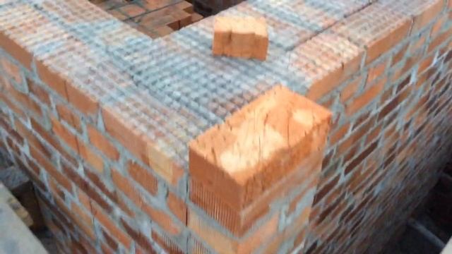 Базальтовая сетка ГРИДЕКС для кирпичной кладки.mp4 смотреть онлайн ...