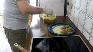 Готовим сами/ Вкусно и просто Котлеты из гороха.( Постное блюдо )