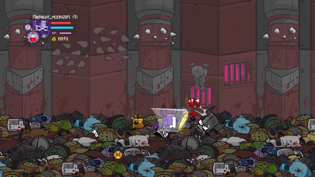 I SOLOED NECROMANCER?! (And other bosses) |Castle Crashers Remastered| смотреть онлайн